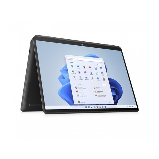 HP NBR 13.5" WUXGA+ PC i5-1235U 16G 512 SSD W11 NL TS Spectre x360 14-ef0250nd / Zwart / Ontsp / GMA