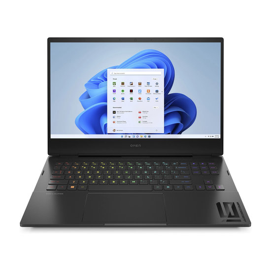 HP NBR 16.1" FHD PC i7-12700H 16G 1T SSD W11 NL Omen 16-k0250nd / Zwart / Ontsp / 6Gb RTX3060
