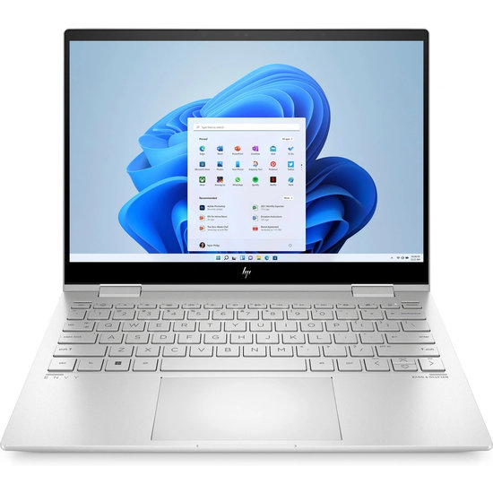HP NBR 13.3" WUXGA PC i5-1230U 8G 512G SSD W11 NL TS 13-bf0610nd / Zilver / GMA