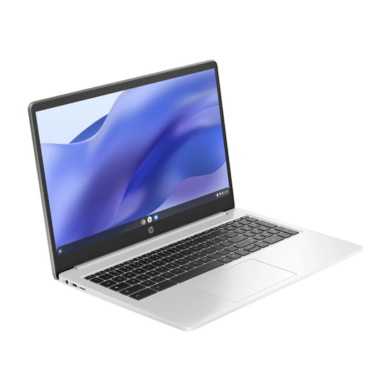 HP NBR 15.6" FHD Cel N4500 4G 64G eMMC Chrome NL 15a-na0600nd / Zilver / Ontsp / GMA