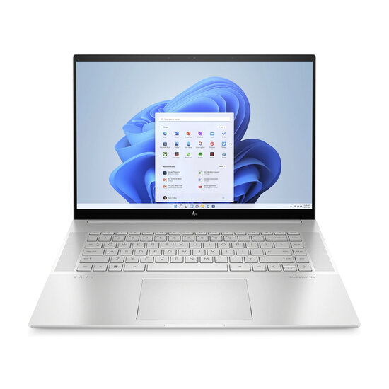 HP NBR 16.1" UHD+ PC i7-12700H 32G 1T SSD W11 NL TS Envy 16-h0975nd / Zilver / OLED / 6Gb RTX3060