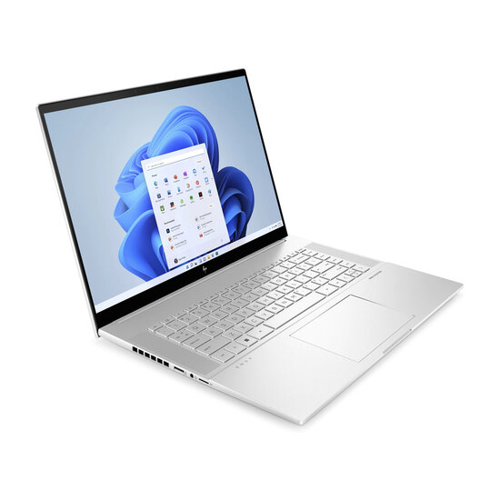 HP NBR 16.1" UHD+ PC i7-12700H 32G 1T SSD W11 NL TS Envy 16-h0975nd / Zilver / OLED / 6Gb RTX3060