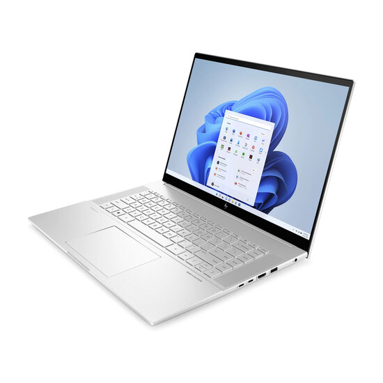 HP NBR 16.1" UHD+ PC i7-12700H 32G 1T SSD W11 NL TS Envy 16-h0975nd / Zilver / OLED / 6Gb RTX3060
