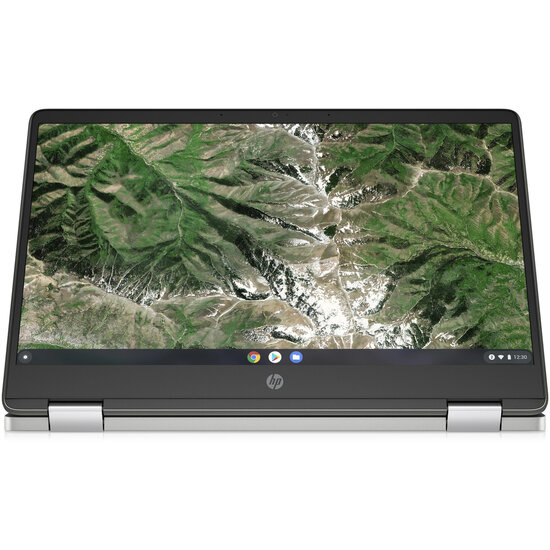 HP NBR 14.0" FHD Pent Silver N5030 8G 64G eMMC Chrome NL TS x360 14a-ca0750nd / Zilver / Ontsp / GMA
