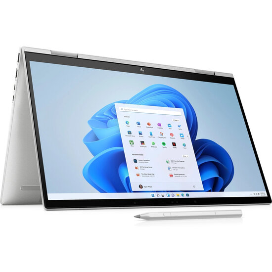 HP NBR 15.6" QHD PC i7-1255U 16G 1T SSD W11 NL TS x360 15-ew0977nd / Zilver / 4Gb RTX2050