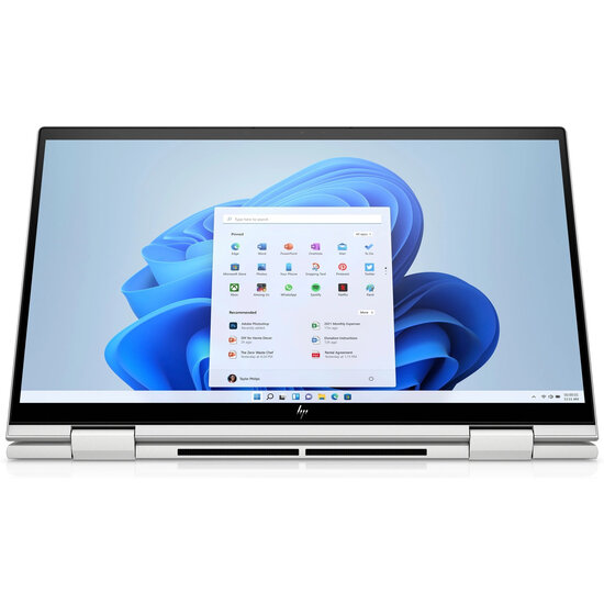 HP NBR 15.6" QHD PC i7-1255U 16G 1T SSD W11 NL TS x360 15-ew0977nd / Zilver / 4Gb RTX2050