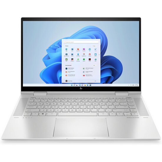 HP NBR 15.6" QHD PC i7-1255U 16G 1T SSD W11 NL TS x360 15-ew0977nd / Zilver / 4Gb RTX2050