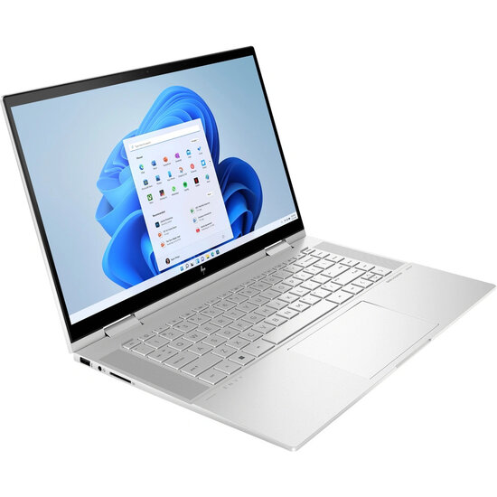 HP NBR 15.6" QHD PC i7-1255U 16G 1T SSD W11 NL TS x360 15-ew0977nd / Zilver / 4Gb RTX2050