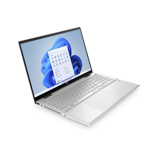 HP NBR 15.6" FHD PC i5-1235U 16G 512G SSD W11 NL TS x360 15-er1955nd / Zilver / GMA