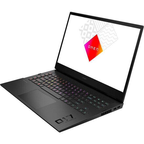 HP NBR 17.3" FHD PC i7-13700HX 16G 1T SSD W11 NL Omen 17-cm2960nd / Zwart / Ontsp / 8Gb RTX4060
