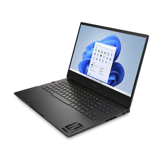 HP NBR 16.1" QHD PC i9-12900H 32G 2T SSD W11 NL Omen 16-k0390nd / Zwart / Ontsp / 8Gb RTX3070ti