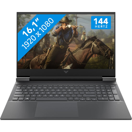 HP NBR 16.1" FHD PC i7-12700H 16G 1T SSD W11 NL 16-d1975nd / Zwart / Ontsp / 6Gb RTX3060