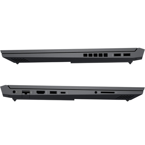 HP NBR 16.1" FHD PC i7-12700H 16G 1T SSD W11 NL 16-d1975nd / Zwart / Ontsp / 6Gb RTX3060