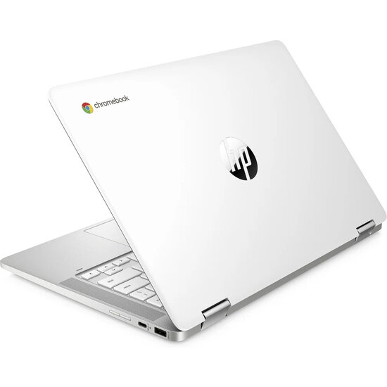 HP NBR 14.0" FHD Cel N4020 4G 64G eMMC Chrome NL TS x360 14a-ca0109nd / Zilver / Ontsp / GMA