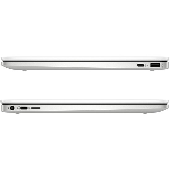 HP NBR 14.0" FHD Cel N4020 4G 64G eMMC Chrome NL 14a-na0148nd / Wit Zilver / Ontsp / GMA