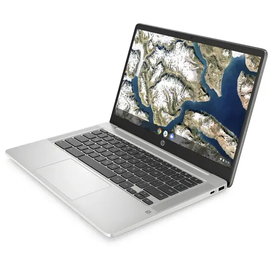 HP NBR 14.0" FHD Pent Silver N5030 4G 64G eMMC Chrome NL 14a-na0178nd / Zilver / Ontsp / GMA