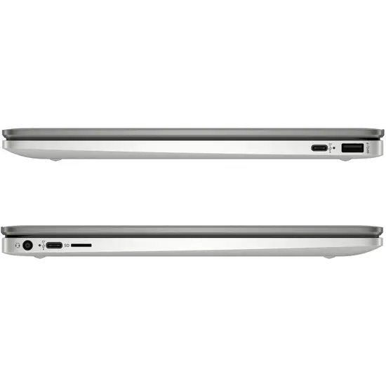 HP NBR 14.0" FHD Pent Silver N5030 4G 64G eMMC Chrome NL 14a-na0178nd / Zilver / Ontsp / GMA