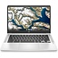 HP NBR 14.0" FHD Cel N4120 8G 128G eMMC Chrome NL 14a-na0948nd / Zilver / Ontsp / GMA