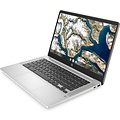 HP NBR 14.0" FHD Cel N4120 8G 128G eMMC Chrome NL 14a-na0948nd / Zilver / Ontsp / GMA