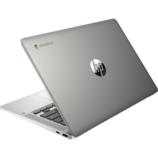 HP NBR 14.0" FHD Cel N4120 8G 128G eMMC Chrome NL 14a-na0948nd / Zilver / Ontsp / GMA