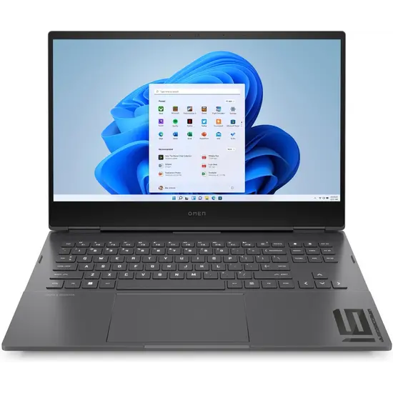 HP NBR 16.1" QHD AMD Ryzen 9 6900HX 32G 1T SSD W11 NL Omen 16-n0295nd / Zwart / Ontsp / 8Gb RTX3070ti