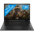 HP NBR 17.3" FHD PC i7-12700H 16G 1T SSD W11 NL Omen 17-ck1976nd / Zwart / Ontsp / 8Gb RTX3070ti