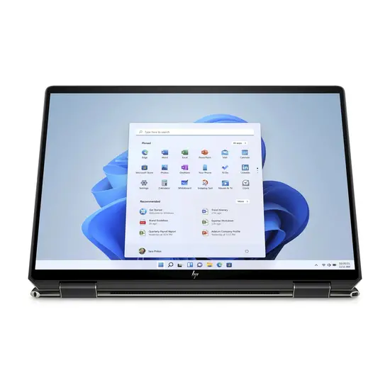 HP NBR 13.5" WUXGA+ PC i7-1355U 16G 512 SSD W11 NL TS Spectre x360 14-ef2610nd / Zwart / Ontsp / GMA