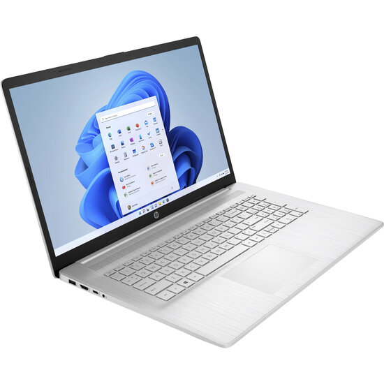 HP NBR 17.3" FHD AMD Ryzen 7 7730U 16G 1T SSD W11 NL 17-cp3770nd / Zilver / Ontsp / AMD