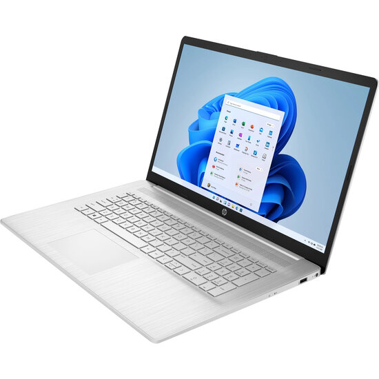 HP NBR 17.3" FHD AMD Ryzen 7 7730U 16G 1T SSD W11 NL 17-cp3770nd / Zilver / Ontsp / AMD