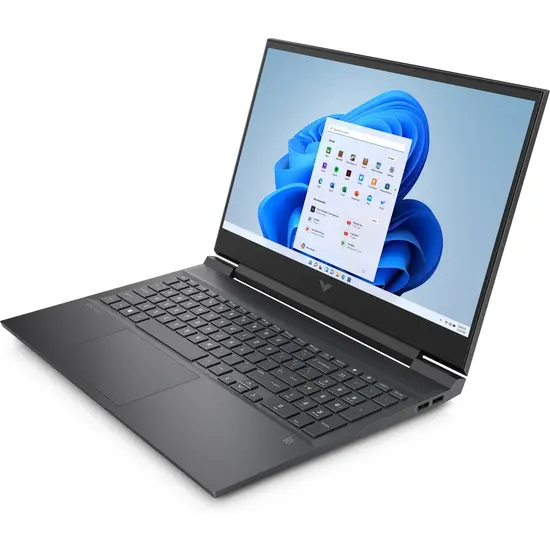 HP NBR 16.1" FHD AMD Ryzen 7 5800H 16G 1T SSD W11 NL 16-e0855nd / Zwart / Ontsp / 6Gb RTX3060