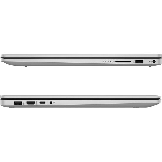 HP NBR 17.3" FHD PC i7-1255U 16G 1T SSD W11 NL 17-cn2390nd / Zilver / Ontsp / 2Gb