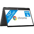 HP NBR 13.3" FHD MT Kom1200 8G 256G SSD Chrome NL TS x360 13b-ca0900nd / Grijs / GMA
