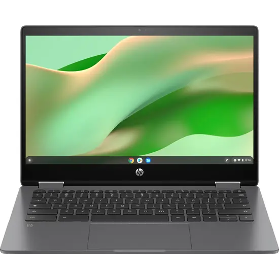 HP NBR 13.3" FHD MT Kom1200 8G 256G SSD Chrome NL TS x360 13b-ca0900nd / Grijs / GMA