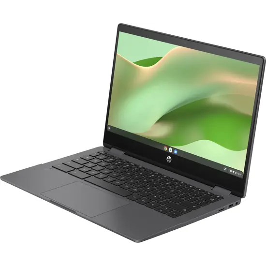 HP NBR 13.3" FHD MT Kom1200 8G 256G SSD Chrome NL TS x360 13b-ca0900nd / Grijs / GMA