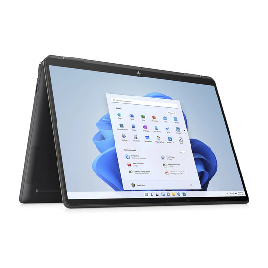 HP NBR 13.5" 3K2K PC i7-1355U 16G 1T SSD W11 NL TS Spectre x360 14-ef2640nd / Zwart / OLED / Ontsp / GMA