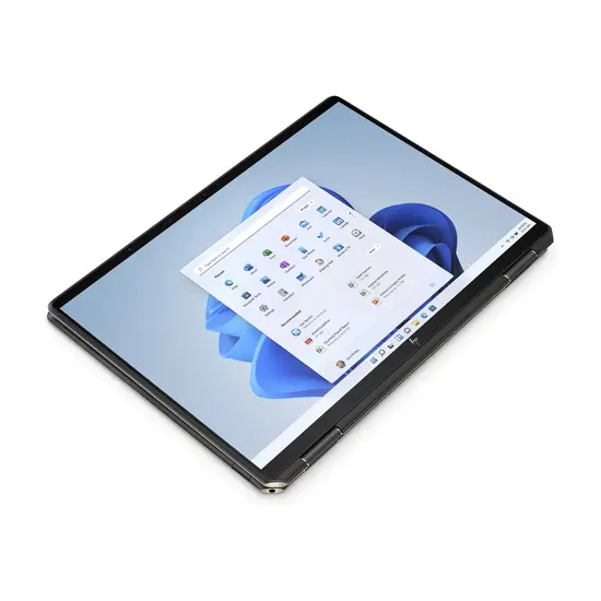 HP NBR 13.5" 3K2K PC i7-1355U 16G 1T SSD W11 NL TS Spectre x360 14-ef2640nd / Zwart / OLED / Ontsp / GMA