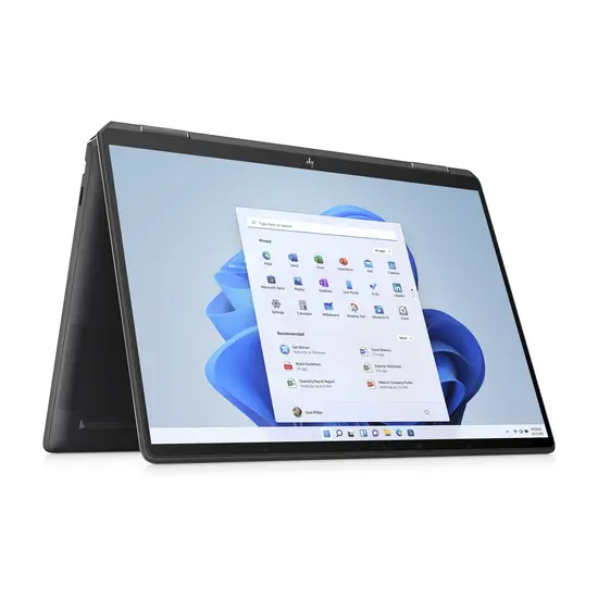 HP NBR 13.5" 3K2K PC i7-1355U 32G 1T SSD W11 NL TS Spectre x360 14-ef2150nd / Zwart / OLED / Ontsp / GMA