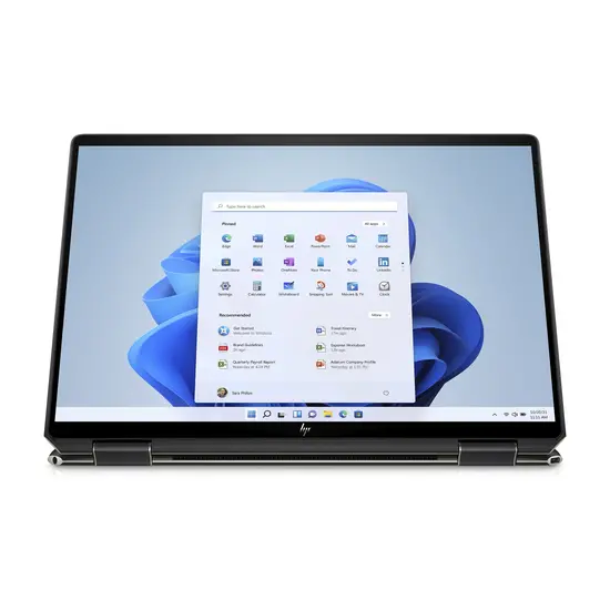 HP NBR 13.5" 3K2K PC i7-1355U 32G 1T SSD W11 NL TS Spectre x360 14-ef2150nd / Zwart / OLED / Ontsp / GMA