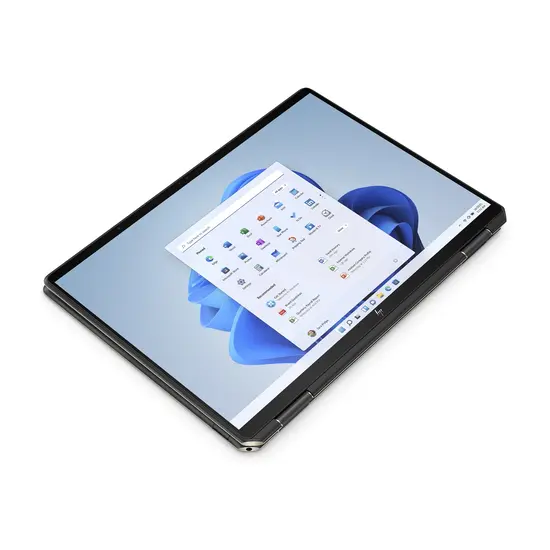 HP NBR 13.5" 3K2K PC i7-1355U 32G 1T SSD W11 NL TS Spectre x360 14-ef2150nd / Zwart / OLED / Ontsp / GMA