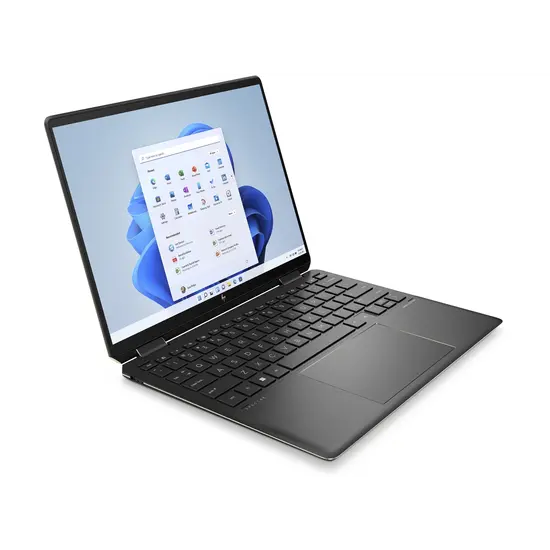 HP NBR 13.5" 3K2K PC i7-1355U 32G 1T SSD W11 NL TS Spectre x360 14-ef2150nd / Zwart / OLED / Ontsp / GMA