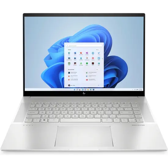 HP NBR 16.1" WQXGA PC i7-13700H 16G 1T SSD W11 NL TS Envy 16-h1325nd / Zilver / 4Gb Intel Arc A370