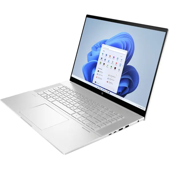 HP NBR 16.1" WQXGA PC i7-13700H 16G 1T SSD W11 NL TS Envy 16-h1325nd / Zilver / 4Gb Intel Arc A370