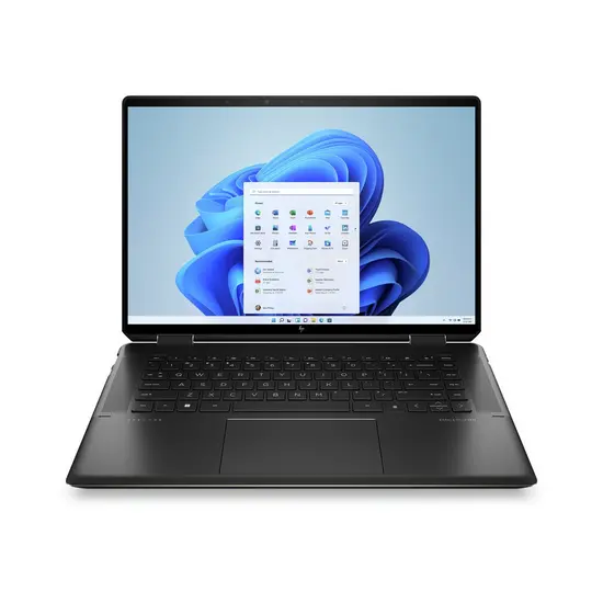 HP NBR 16.1" 3K+ PC i7-13700H 16G 512G SSD W11 NL TS Spectre x360 16-f2615nd / Zwart / Ontsp / GMA