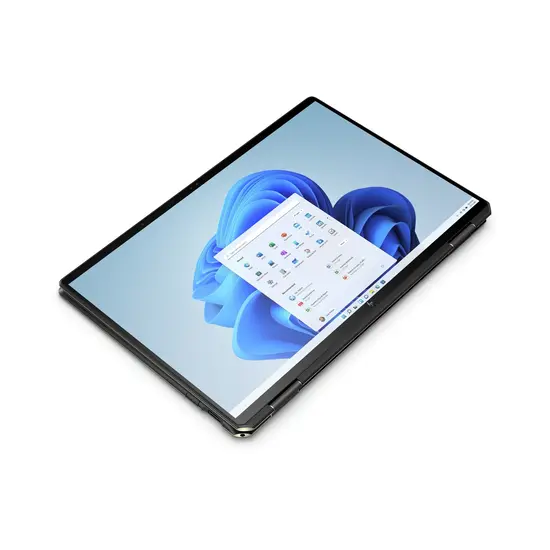 HP NBR 16.1" 3K+ PC i7-13700H 16G 512G SSD W11 NL TS Spectre x360 16-f2615nd / Zwart / Ontsp / GMA