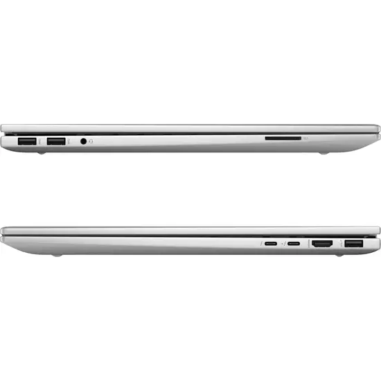 HP NBR 17.3" UHD PC i7-1355U 16G 1T SSD W11 NL 17-cw0777nd / 4K / Zilver / 4Gb RTX3050