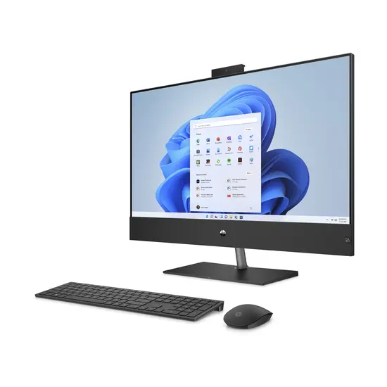 HP DTR 31.5" QHD HP Pavilion AllinOne 32-b1950nd i5-13400T 16G 512G SSD W11 NL / Zwart / GMA