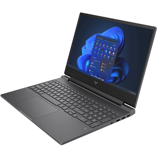 HP NBR 15.6" FHD PC i5-12500H 16G 512G SSD W11 NL 15-fa1520nd / Zwart / Ontsp / 6Gb RTX4050