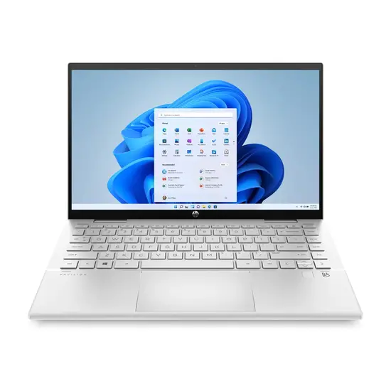 HP NBR 14.0" FHD PC i3-1125G4 8G 256G SSD W11 NL TS x360 14-dy0204nd / Zilver / GMA