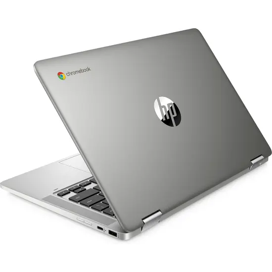 HP NBR 14.0" FHD Pent Silver N5030 4G 64G eMMC Chrome NL TS x360 14a-ca0307nd / Zilver / Ontsp / GMA