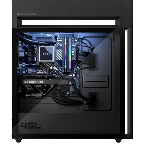 HP DTR Core i9-13900K 32G XMP 1T+2T SSD W11 NL GT22-1979nd / Zwart / 12Gb RTX4070ti